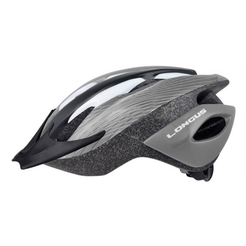 Купить Шлем Longus HELIOS 2.0 серебр разм S/M, 54-58см